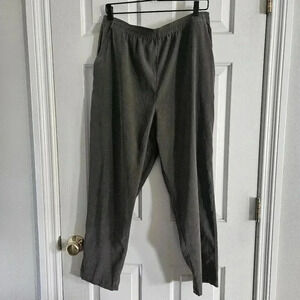 Vintage pull on pants